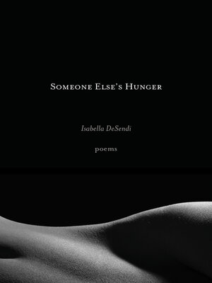 cover image of Someone Else's Hunger
